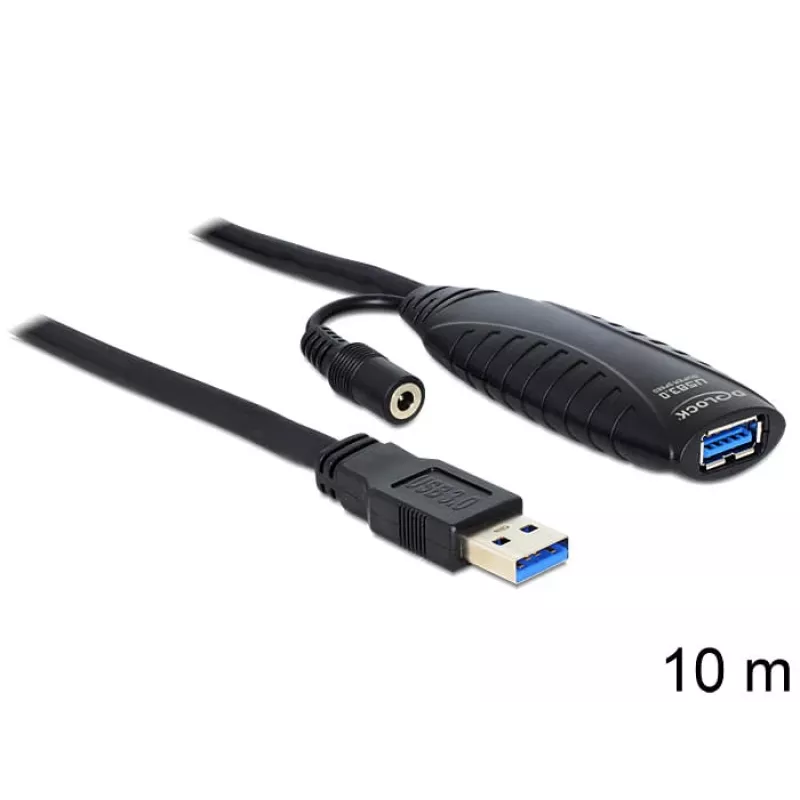 Kabel USB DeLOCK USB3.0-A - USB3.0-A 10m