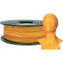 AzureFilm PLA 1,75 mm DUAL NEON żółty - PINK 1 kg - filament do drukarki 3D AZUREFILM (P171-1912)