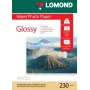 Lomond Photo Inkjet Paper Glossy 230 g/m2 A4, 50 arkuszy