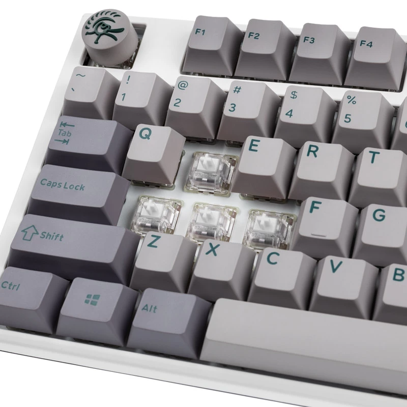 Klawiatura Ducky One 3, gaming, USB, QWERTY, US English, szara