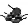 Pięcioczęściowy zestaw garnków Russell Hobbs Metallic Marble RH02814EU7 — powłoka nieprzywierająca, różne rozmiary