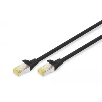 Kabel sieciowy Digitus CAT 6A S/FTP RJ-45 7 m czarny