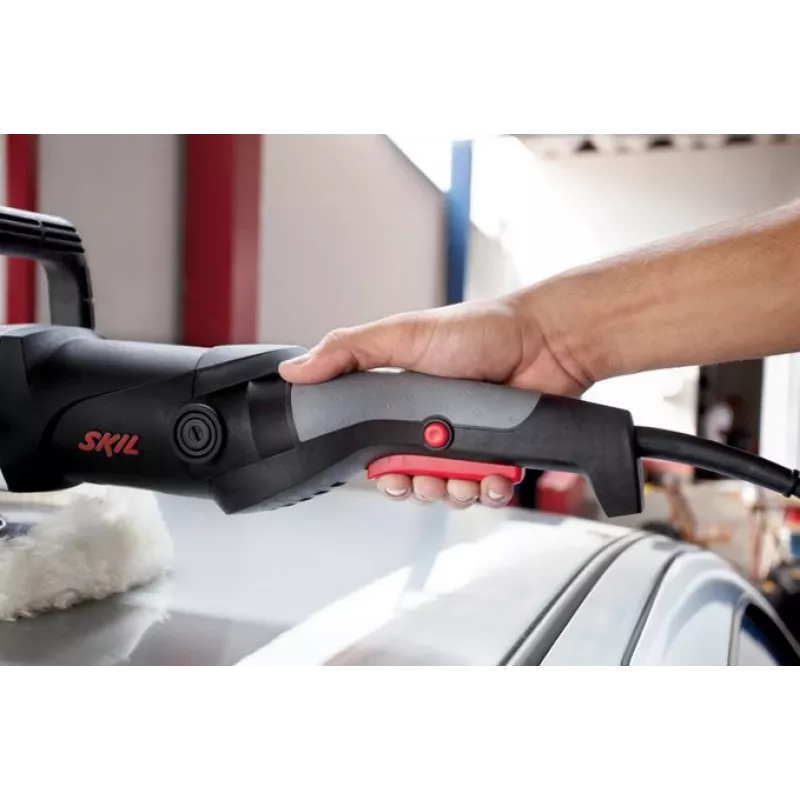 Polerka do podłóg SKIL 9955 MA, 1300 W, 3600 RPM, przewód 4 m, 2.9 kg, srebrna