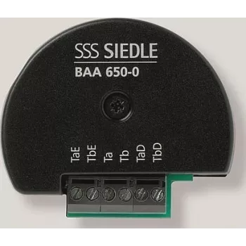 Siedle BAA 650-0 - czarny - Siedle - 0 - 40 °C (200032255-00)