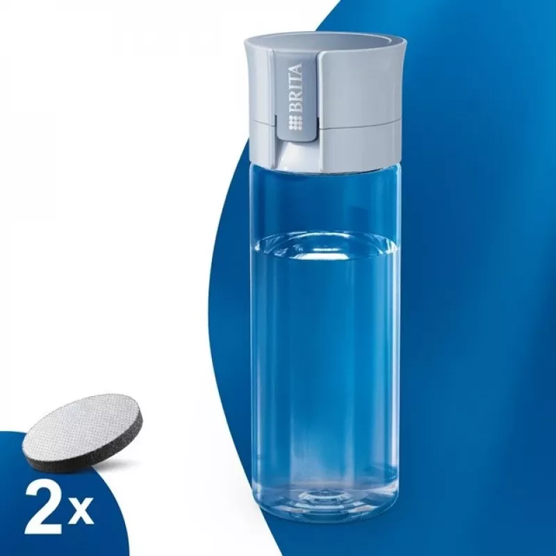 Brita Vital Butelka filtrująca 0,6 l Pastelowy niebieski