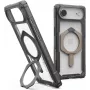 UAG Urban Armor Gear Plasma XTE MagSafe Etui z podstawką | Apple iPhone Air | popielaty (przezroczysty)/tytan | 114525113136 (114525113136)