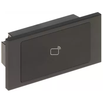 Czytnik kart DAHUA VTO4202FB-MR — czarny, 100×100×28,5 mm, kompatybilny z Dahua Europe