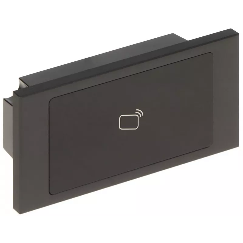 Czytnik kart DAHUA VTO4202FB-MR — czarny, 100×100×28,5 mm, kompatybilny z Dahua Europe
