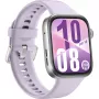 Huawei Watch Fit 4 (Seiya-B19F) Fioletowy pasek z fluoroelastomeru