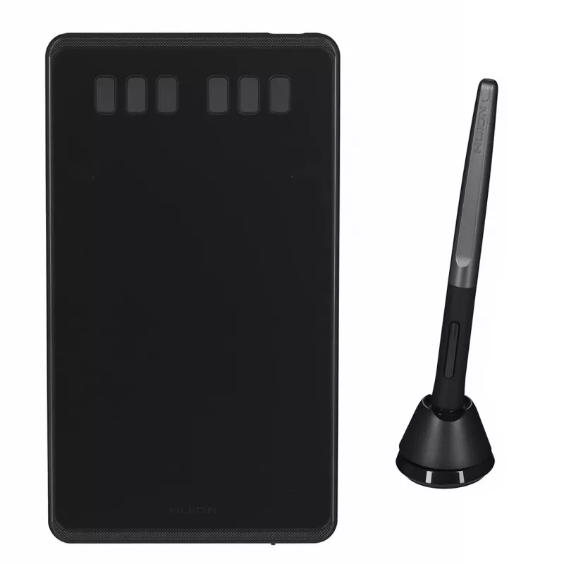 Tablet graficzny HUION H640P 5080 lpi 160 x 99 mm USB Czarny