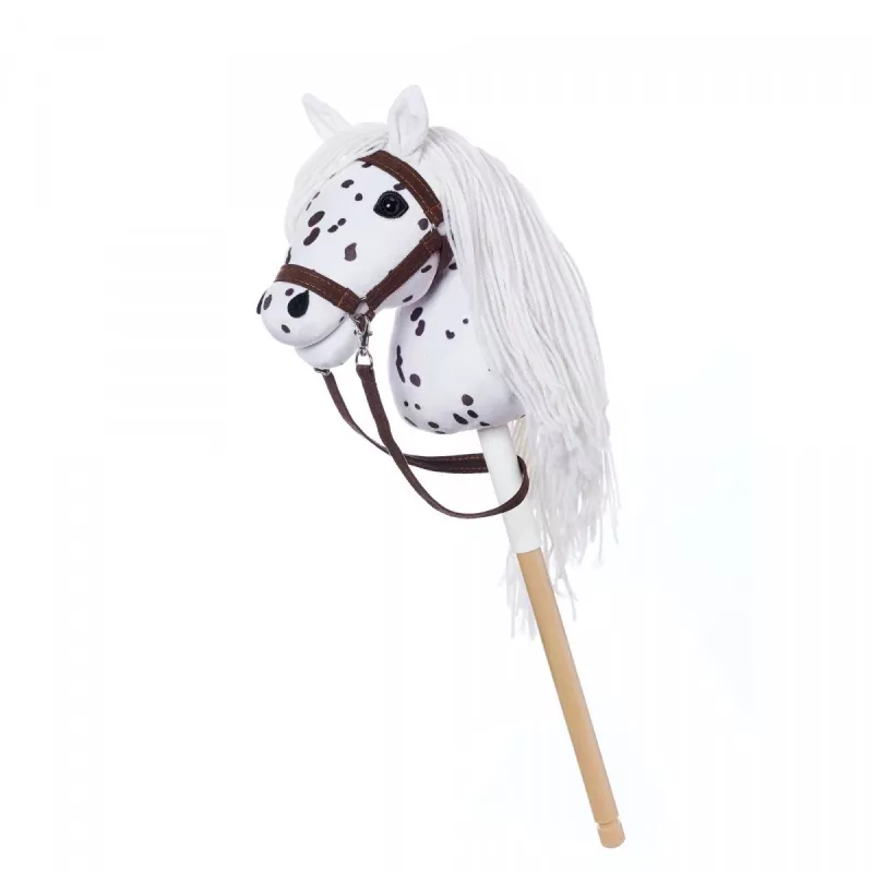 Konik na patyku HOPPIHORSE Hobby Horse A4 Leopard
