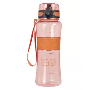 Butelka na wodę COOLPACK - Tritanum 550 ml Pomarańczowa