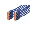 Kabel sieciowy Digitus CAT 6 S/FTP RJ-45 3m niebieski