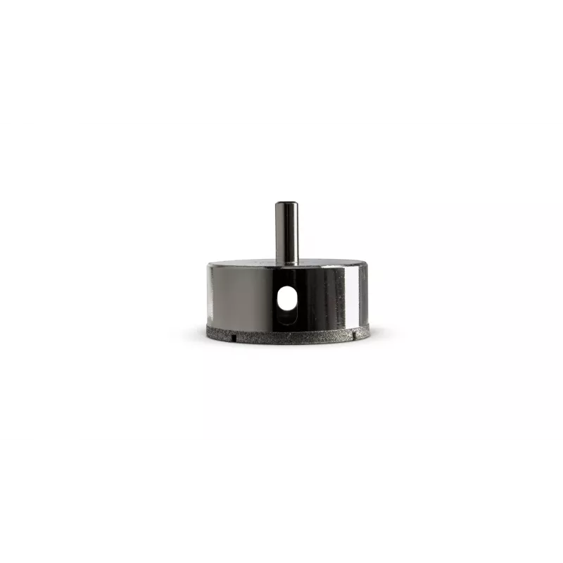 Zestaw wierteł RUBI Easy Gres Plus Kit — 7 szt. wierteł diamentowych, długość 27 mm, do porcelany, z walizką