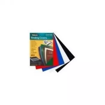 Fellowes Chromo - Einband, karton - A4 (210 x 297 mm) - Biały - 250 g/m² - 100 szt. - do Fellowes Galaxy 500, Galaxy Wire, Pulsar+ 300, Quasar+ 500, Star 150, Star+ 150 (5378001