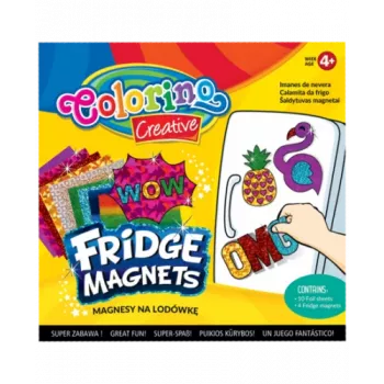 Colorino Creative Fridge Magnets Mix NR.1