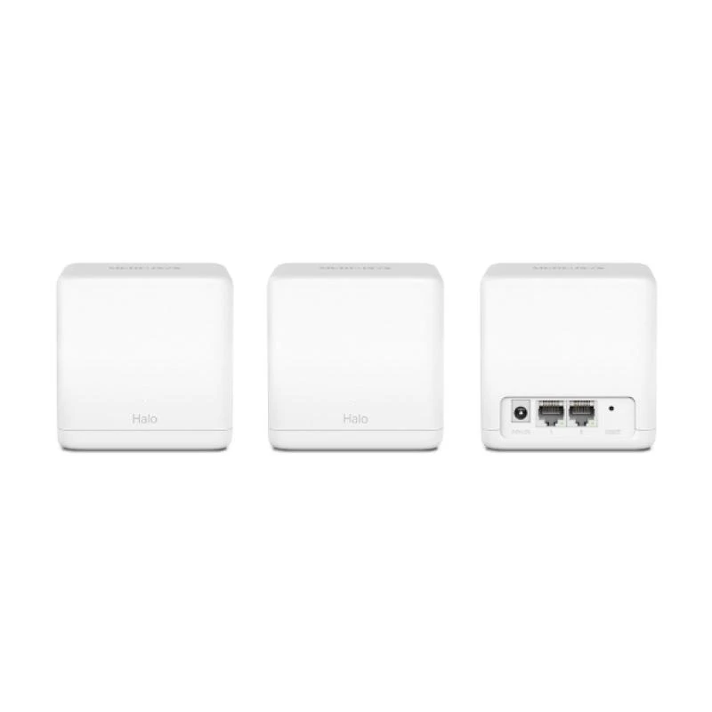 Roteador Wi-Fi Mesh Mercusys HALO H30G (3 szt.) Gigabit AC1300