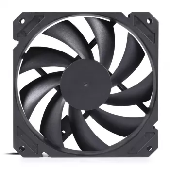Wentylator Alphacool 12 cm 3000 RPM 7,83 mmH2O Podwójne łożysko kulkowe Czarny 120x120x25 mm