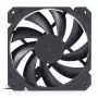 Wentylator Alphacool 12 cm 3000 RPM 7,83 mmH2O Podwójne łożysko kulkowe Czarny 120x120x25 mm