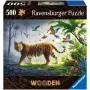 Drewniane puzzle Tygrys w dżungli (505 elementów)