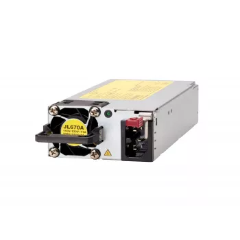 HPE - Aruba X372 - Zasilacz Redundantny / Hot-Plug (moduł wtykowy) AC 120/230 V 1600 W Europa