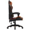 Fotel gamingowy CANYON Core SGCH2 Czarno-Pomarańczowy — ergonomiczny design, regulowana wysokość