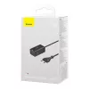 Ładowarka Baseus GaN3 Pro Telefon komórkowy Tablet Czarna AC Do użytku wewnętrznego 15V 3A