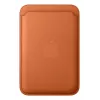 Uchwyt na karty Apple iPhone FineWoven Wallet z MagSafe Fox pomarańczowy