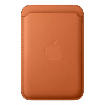 Uchwyt na karty Apple iPhone FineWoven Wallet z MagSafe Fox pomarańczowy