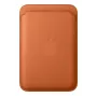 Uchwyt na karty Apple iPhone FineWoven Wallet z MagSafe Fox pomarańczowy