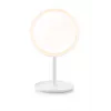 Wolnostojące lusterko do makijażu LED ETA Fenité okrągłe 20 cm, sterowanie dotykowe, USB, wbudowana bateria LiPo