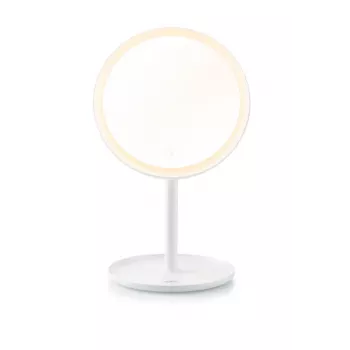 Wolnostojące lusterko do makijażu LED ETA Fenité okrągłe 20 cm, sterowanie dotykowe, USB, wbudowana bateria LiPo