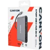 Canyon DS-14 - stacja dokująca - USB-C - VGA, HDMI