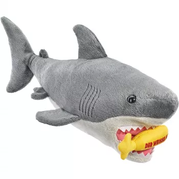 Pluszowa zabawka Schmidt Spiele The biały Shark pluszowa figura, model 42841, wypchane zwierzę