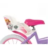 Rower dziecięcy 16 Paw Patrol fioletowy 1680 dla dziewczynki TOIMSA