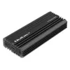 Zewnętrzna obudowa SSD QOLTEC NV2270 dla dysków M.2 SATA/NVMe, USB-C, do 2 TB