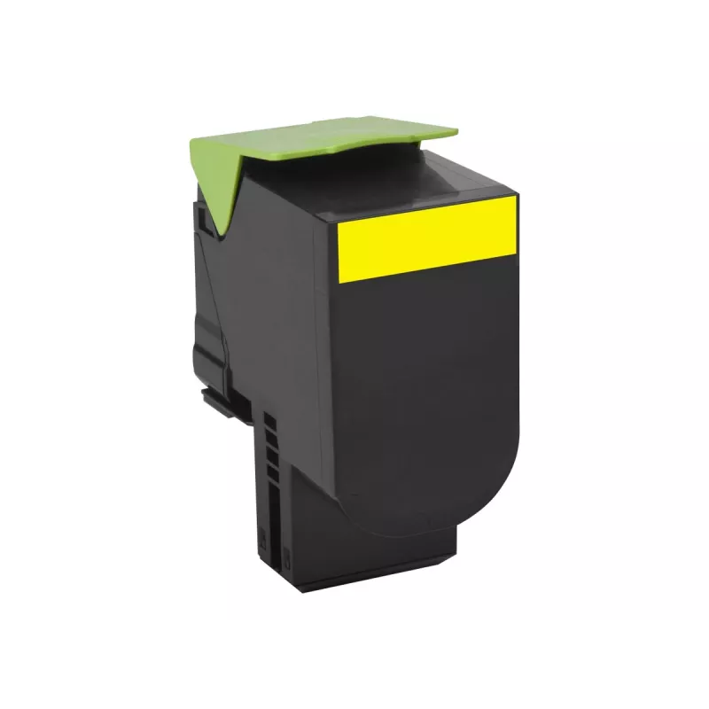 Kaseta z tonerem Lexmark 702HY 3000 stron żółty