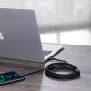 Kabel Baseus Cafule PD2.0 100W flash charging USB do Type-C (20V 5A) 2m czerwony+czarny