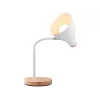 Lampa stołowa Borland TRAOSW47235 biała — oświetlenie biurka, kompaktowa konstrukcja