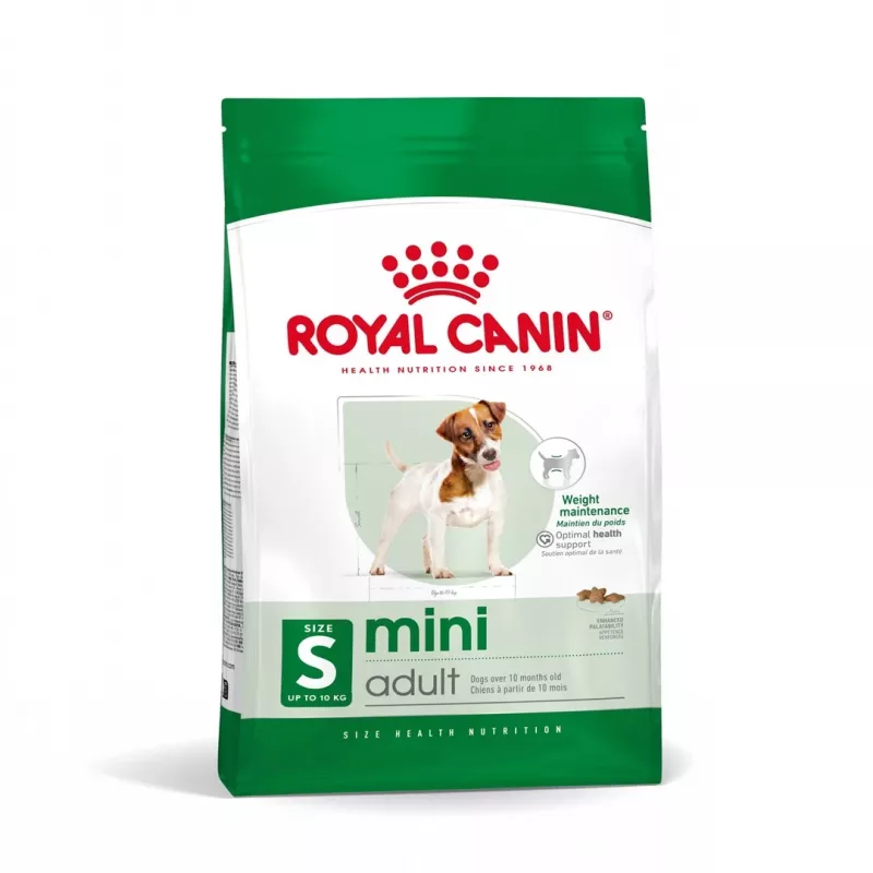 ROYAL CANIN Adult Mini S - sucha karma dla psów - 4kg