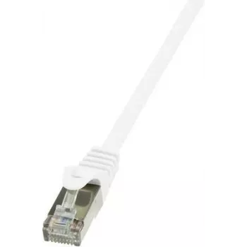 Kabel sieciowy LogiLink 5m RJ-45 Cat6 Biały
