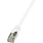 Kabel sieciowy LogiLink 5m RJ-45 Cat6 Biały
