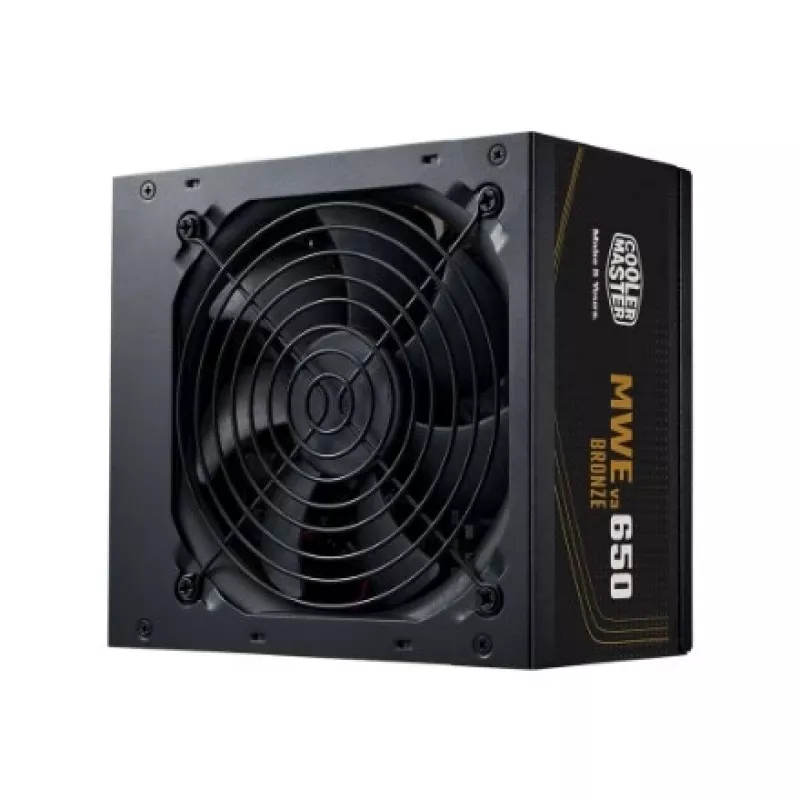 Zasilacz komputerowy Cooler Master MWE Bronze 650 V3 230V 650 W 24-pin ATX ATX Czarny