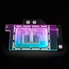 Blok wodny EK Water Blocks Akryl Miedź Czarny Nikiel Przezroczysty