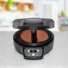 Omelett Chef OM 950, Snack Maker Antracyt, 950 W