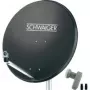 Antena satelitarna SCHWAIGER SPI9961SET2 80 cm z Twin-LNB dla 2 uczestników