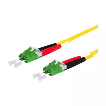 151P1JAJA10E OpDAT kabel krosowy LC-D APC/LC-D APC OS2 1m - Kabel - Światłowód jednomodowy (151P1JAJA10E)