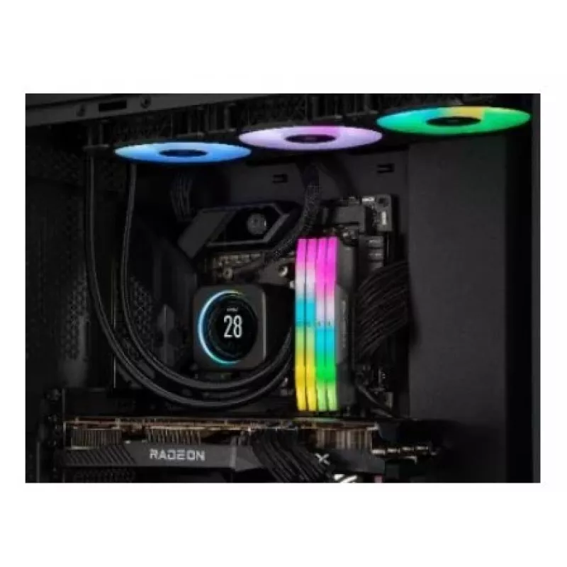 Zestaw pamięci CORSAIR DDR5 Vengeance RGB 16 GB (2x8 GB) 6000 MT/s CL36