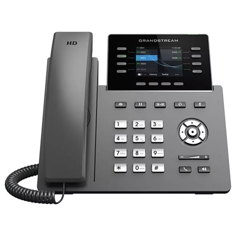 IP Phone Grandstream Networks GRP2624 Czarny