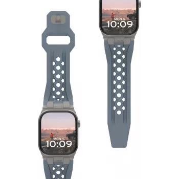 Urban Armor Gear UAG Monarch Strap | Apple Watch Ultra/42/44/45/46mm | chmura (194158114136)